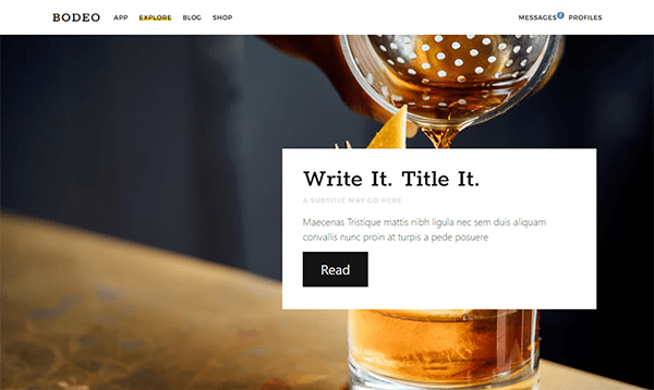 AngularJS app